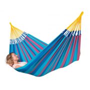   La siesta Sonrisa eredeti columbiai függőágy pamut, kékes tónus