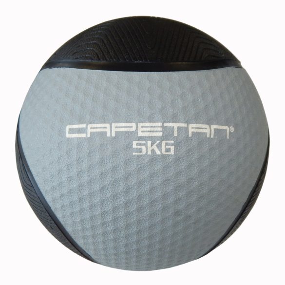 Capetan® Professional Line 5Kg üreges nem tömött gumi medicinlabda (vízen