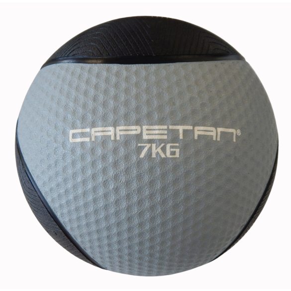 Capetan® Professional Line 7Kg gumi medicinlabda (vízen úszó)