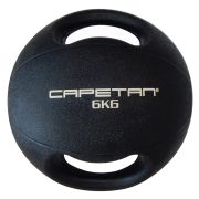 Capetan® 6Kg Professional Line Dual Grip kétfogantyús gumi medicinlabda (vízen