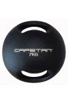 Capetan® 7Kg Professional Line Dual Grip kétfogantyús gumi medicinlabda (vízen