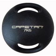 Capetan® 7Kg Professional Line Dual Grip kétfogantyús gumi medicinlabda (vízen