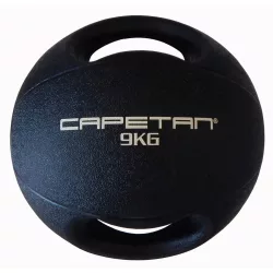 Capetan® 9Kg Professional Line Dual Grip kétfogantyús gumi medicinlabda (vízen