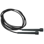 Capetan® Speedrope 300cm hosszú ugrálókötél - fitness ugrálókötél fekete színben Capetan® Speedrope 300cm hosszú ugrálókötél - fitness ugrálókötél fekete színben