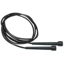   Capetan® Speedrope 300cm hosszú ugrálókötél - fitness ugrálókötél fekete színben