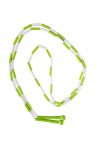 Capetan® Gyöngyös ugrálókötél 300cm hosszú zöld-fehér vékony fogóval