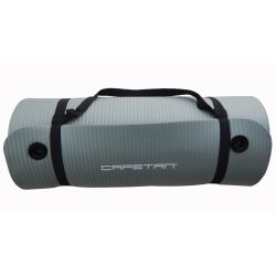 Capetan® Professional Line NBR fitnesz szőnyeg akasztószemekkel extravastag 185x61x1,5cm méretben,