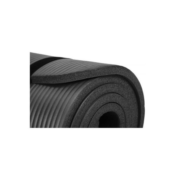 Capetan® Professional Line NBR fitnesz szőnyeg akasztószemekkel extravastag 185x61x1,5cm méretben,