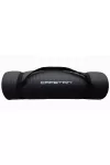 Capetan® Professional Line NBR fitnesz szőnyeg 179x59x0,8cm méretben, Fekete színben