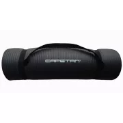 Capetan® Professional Line NBR fitnesz szőnyeg 179x59x0,8cm méretben, Fekete színben Capetan® Professional Line NBR fitnesz szőnyeg 179x59x0,8cm méretben, Fekete színben