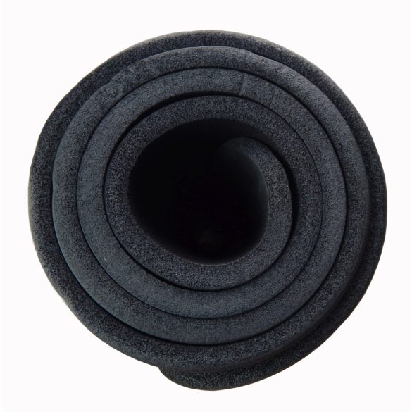 Capetan® Professional Line NBR fitnesz szőnyeg 179x59x0,8cm méretben, Fekete színben