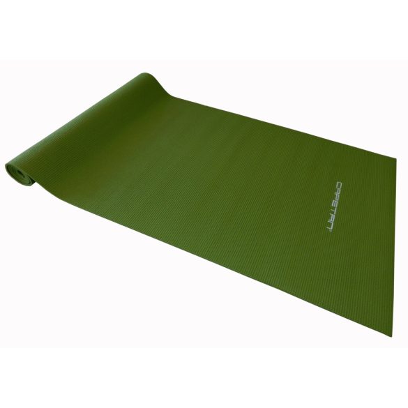 Capetan® 173x61x0,4cm joga szőnyeg zöld színben - jógamatrac