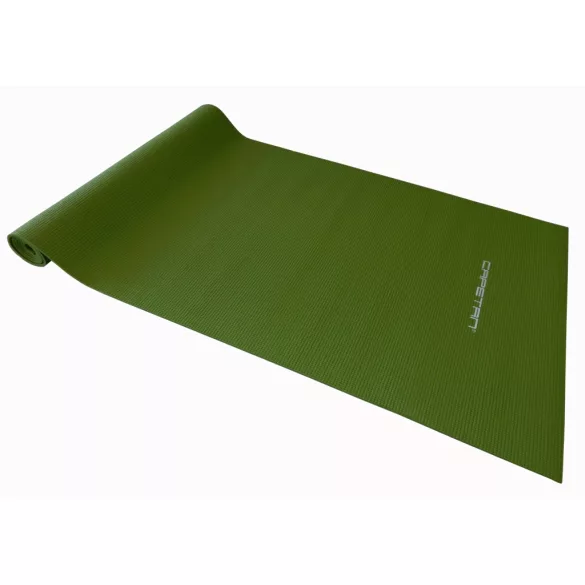 Capetan® 173x61x0,4cm joga szőnyeg zöld színben - jógamatrac