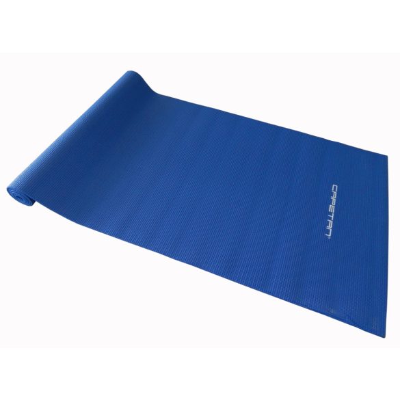 Capetan® 173x61x0,5cm joga szőnyeg kék színben - jógamatrac