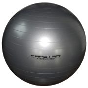   Capetan® Ezüst színű 65cm átm. Anti Burst Durranásmentes gimnasztikai labda