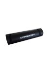 Capetan® Professional Line NBR fitnesz szőnyeg akasztógyűrűkkel 180x61x1cm méretben, Fekete
