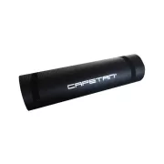 Capetan® Professional Line NBR fitnesz szőnyeg akasztógyűrűkkel 180x61x1cm méretben, Fekete Capetan® Professional Line NBR fitnesz szőnyeg akasztógyűrűkkel 180x61x1cm méretben, Fekete