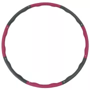 Capetan® Hullahopp karika 1000g súllyal masszázsfelülettel 98cm átm. - szivacsozott Capetan® Hullahopp karika 1000g súllyal masszázsfelülettel 98cm átm. - szivacsozott