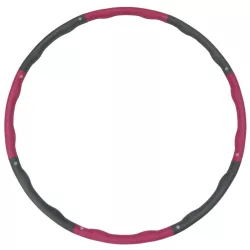 Capetan® Hullahopp karika 1000g súllyal masszázsfelülettel 98cm átm. - szivacsozott