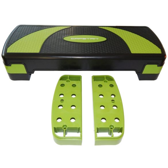 Capetan® Evora Lime szteppad 78x30x20cm 3 magasságban állítható