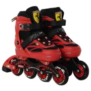 Ferrari® FS4 36-39 méret között állítható fémcsatos görkorcsolya Piros színben Ferrari® FS4 36-39 méret között állítható fémcsatos görkorcsolya Piros színben