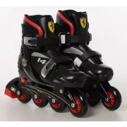 Ferrari® FK7 29-32 méret között állítható kétcsatos gyermek görkorcsolya Fekete Ferrari® FK7 29-32 méret között állítható kétcsatos gyermek görkorcsolya Fekete