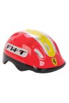 Ferrari® "Kiddy" bukósisak M méretben - Piros színben rollerhez, gördeszkához