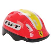 Ferrari® "Kiddy" bukósisak M méretben - Piros színben rollerhez, gördeszkához