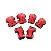 Ferrari® "M" méretű Piros színű Könyök + csukló + Térd Ferrari® "M" méretű Piros színű Könyök + csukló + Térd