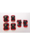 Ferrari® "L" méretű Fekete színű Könyök + Sípcsont + Térd