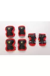 Ferrari® "L" méretű Fekete színű Könyök + Sípcsont + Térd