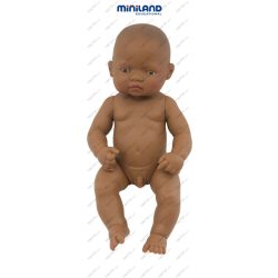 Latinamerikai karakter, fiú baba 32 cm