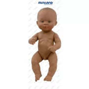 Afroamerikai karakter, fiú baba 32 cm Afroamerikai karakter, fiú baba 32 cm