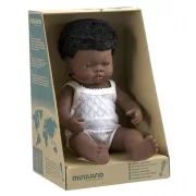 Afrikai karakter, fiú baba 38 cm Afrikai karakter, fiú baba 38 cm