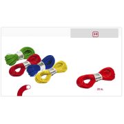 Műanyag üreges fonat 20m 8db-os, fűzögetős játékokhoz Műanyag üreges fonat 20m 8db-os, fűzögetős játékokhoz