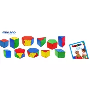 Geometriai kirakós építőjáték Conexion - 84 elem 5-9 éves korú Geometriai kirakós építőjáték Conexion - 84 elem 5-9 éves korú