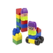 Építőjáték 32 db-os készlet figurás, Super block Építőjáték 32 db-os készlet figurás, Super block