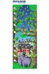 Puzzle, kis állatos (31 x 84 cm)