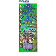 Puzzle, kis állatos (31 x 84 cm) Puzzle, kis állatos (31 x 84 cm)