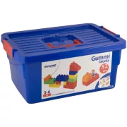 Gumi építőjáték, 52 db-os Gumi építőjáték, 52 db-os