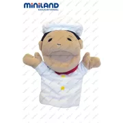Kézbáb, szakács figura, 30 cm nagy Kézbáb, szakács figura, 30 cm nagy