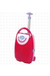 Piros játék bőrönd (53 cm) kislányoknak, Minland