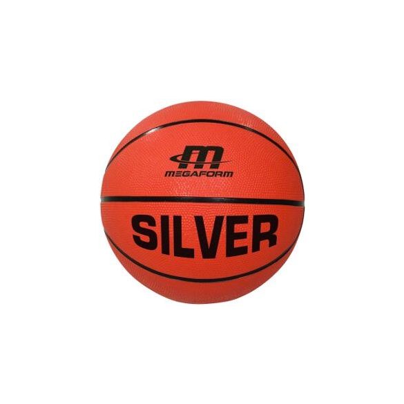 Megaform Silver kosárlabda No.7, intézményi igénybevételre is ajánlott