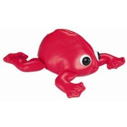 Állatos babzsák (béka) szett 6 darabos