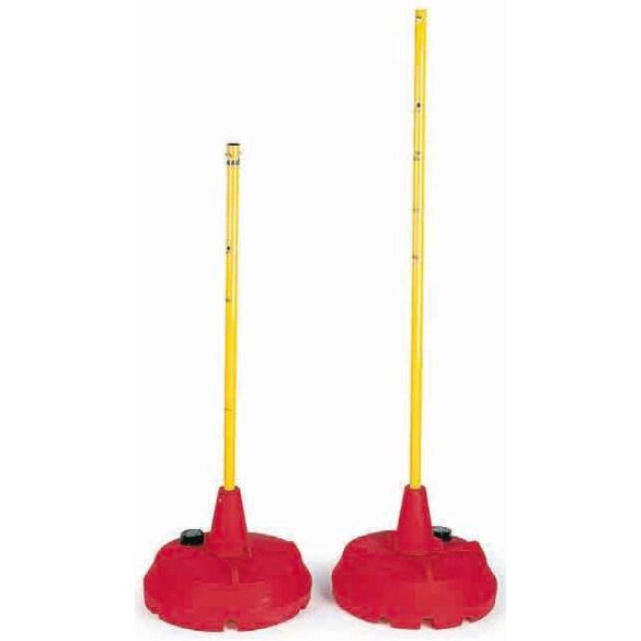 Mobil talpas állványhoz hosszú rúd tartótalpba, 1 darab rúd, állíthatóság