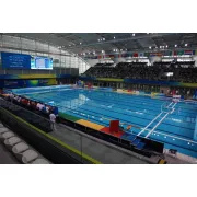   Malmsten Fina és Len jóváhagyott férfi vízilabda versenypálya kijelölő kötélzet