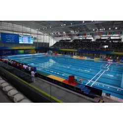 25 m-es vízilabdapálya oldalvonal kötél