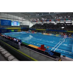 25 m-es vízilabdapálya oldalvonal kötél