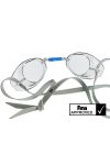 Svéd úszószemüveg sima átlátszó - clear, FINA jóváhagyott versenyszemüveg, ORIGINAL