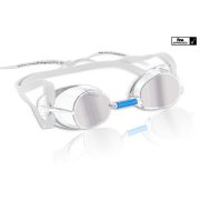   Svéd úszószemüveg áttetsző antifog lencse, FINA jóváhagyott versenyszemüveg, Malmsten